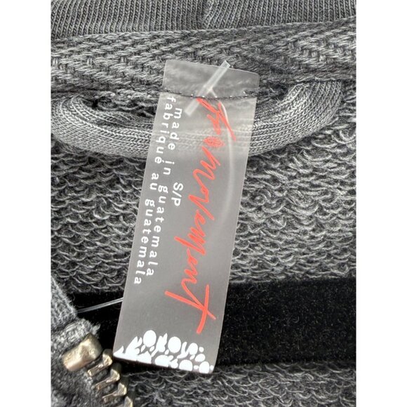 FP Free People Movement Fast Break Hoodie in Gravel S - Picture 6 of 10